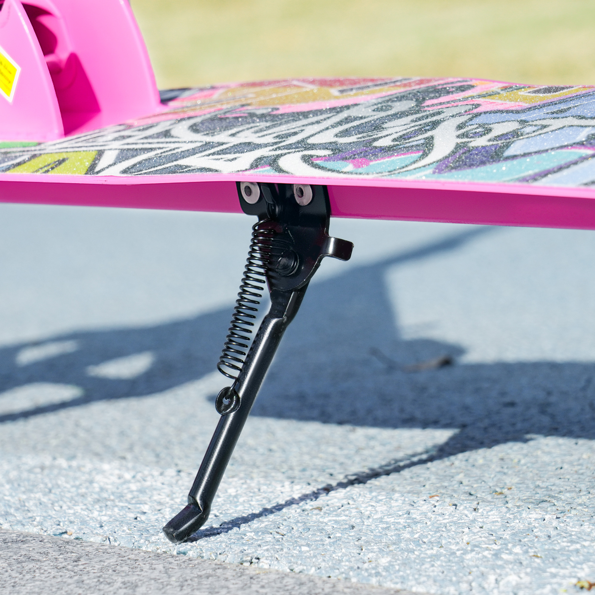 Foldable Children's Scooter With Adjustable Handlebars, 200mm Large Wheels — image 12