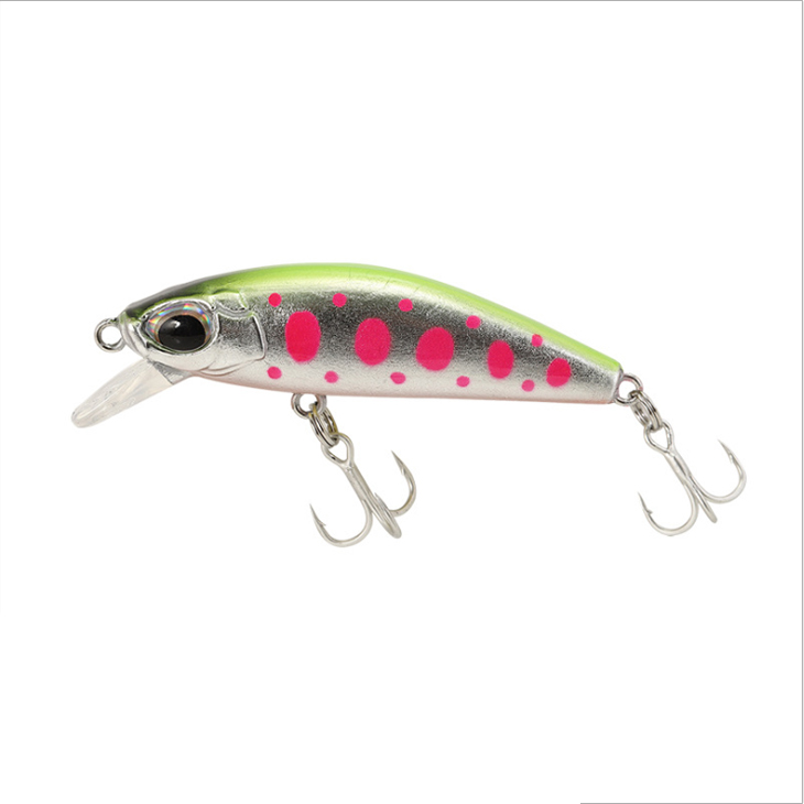 Mini Silver Scaled Blade Long Throw Chuzuoluya Fake Bait - Image 7