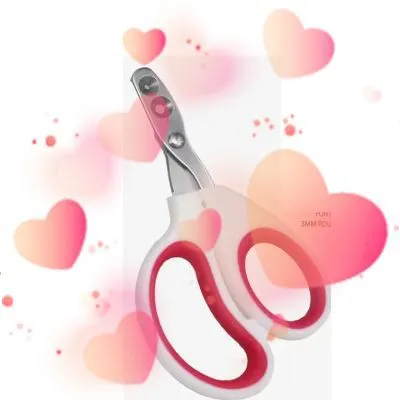 Round Hole Novice Supplies Blind Scissors Double Hole Pink - Shop at LoveMi
