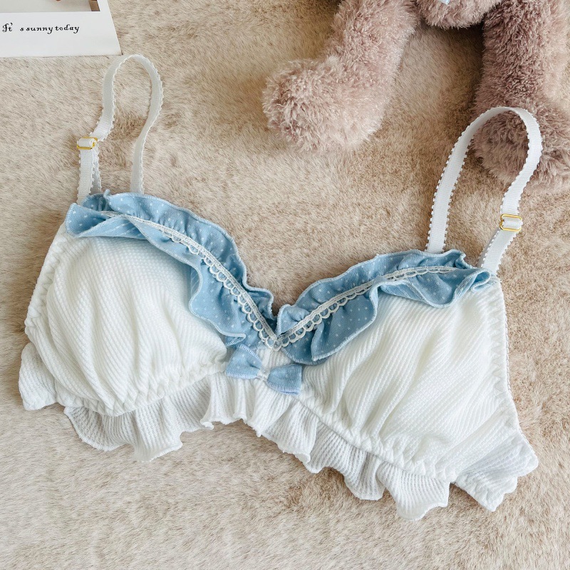 Title 5, Soft Girl Underwear Cotton File Cute Anime. Com...