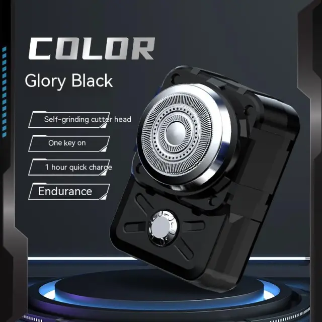 Mini Men's USB Rechargeable Electric Shaver Usb Highend Gift Box - Shop at LoveMi