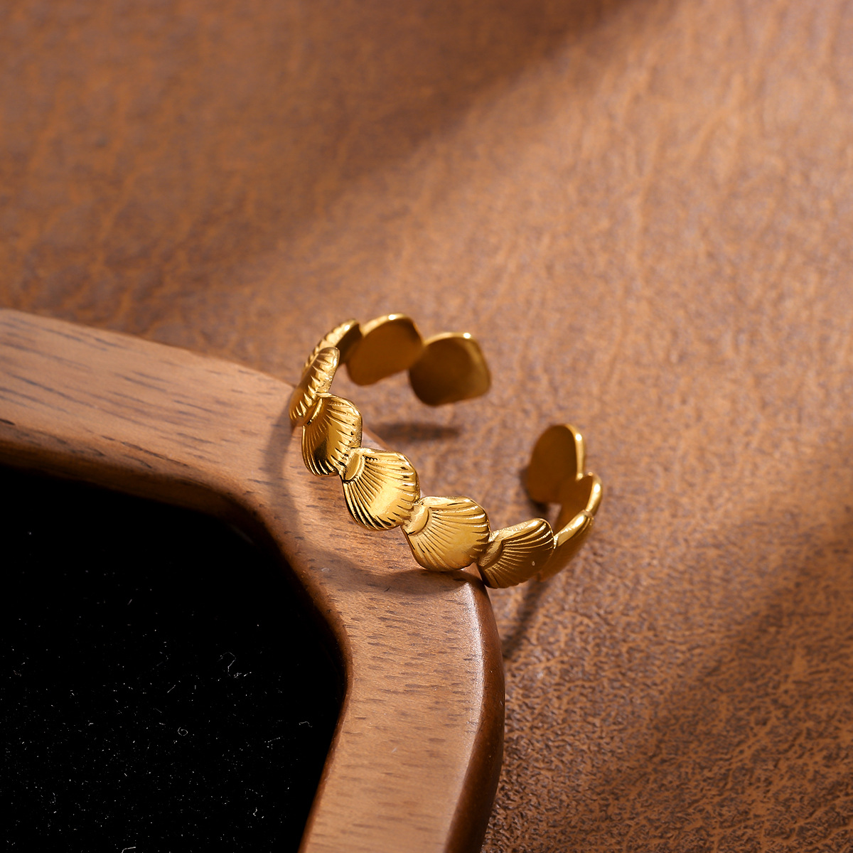 Beach Vacation Starfish Ocean Element Jewelry Set, All Match Anti Fade New Titanium Steel... thumbnail 5