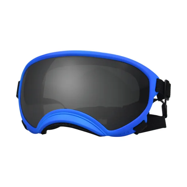 Ski Pet Dog Wind Protection Goggles Blue Frame Gray Film - Shop at LoveMi