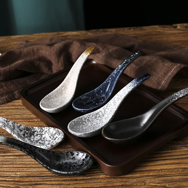 Ceramic Spoon, Spoon, Japanese Tableware – image 7