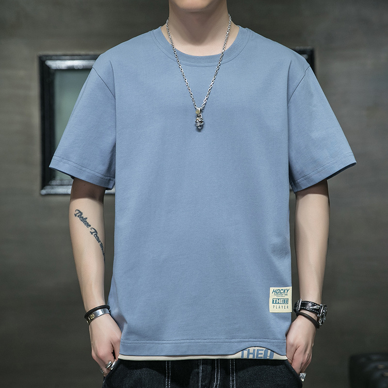 Men's Fashion Cotton Short Sleeve