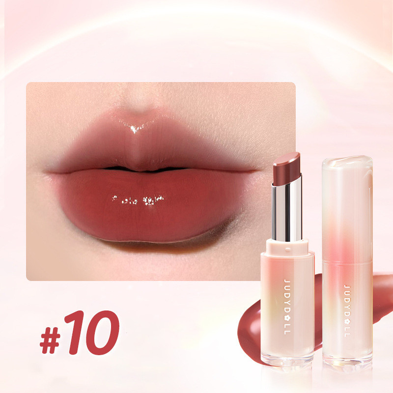 Lingguang Lipstick Waterlight Mirror Lip Glaze 10Color - Shop at LoveMi