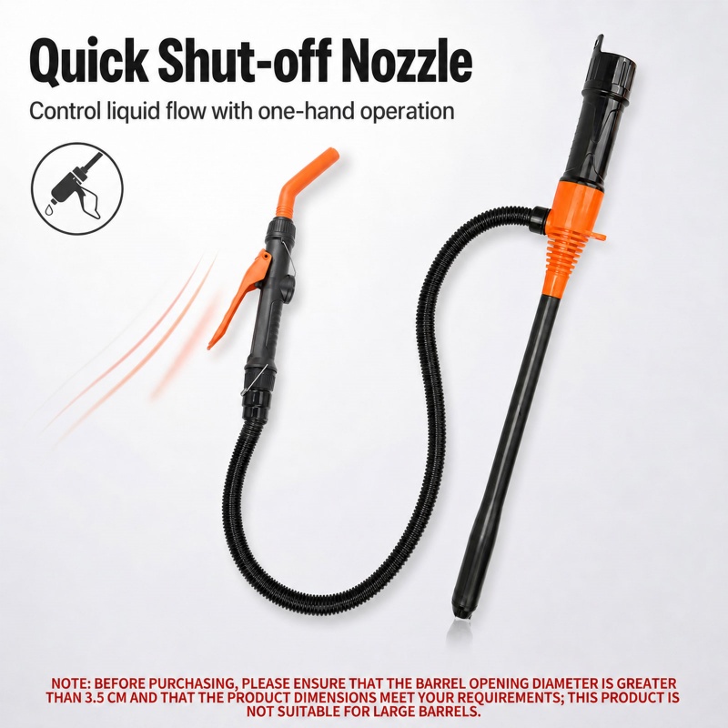 Transfer Pump Multipurpose Differential Fluid Portable Oil Change Tool — image 6