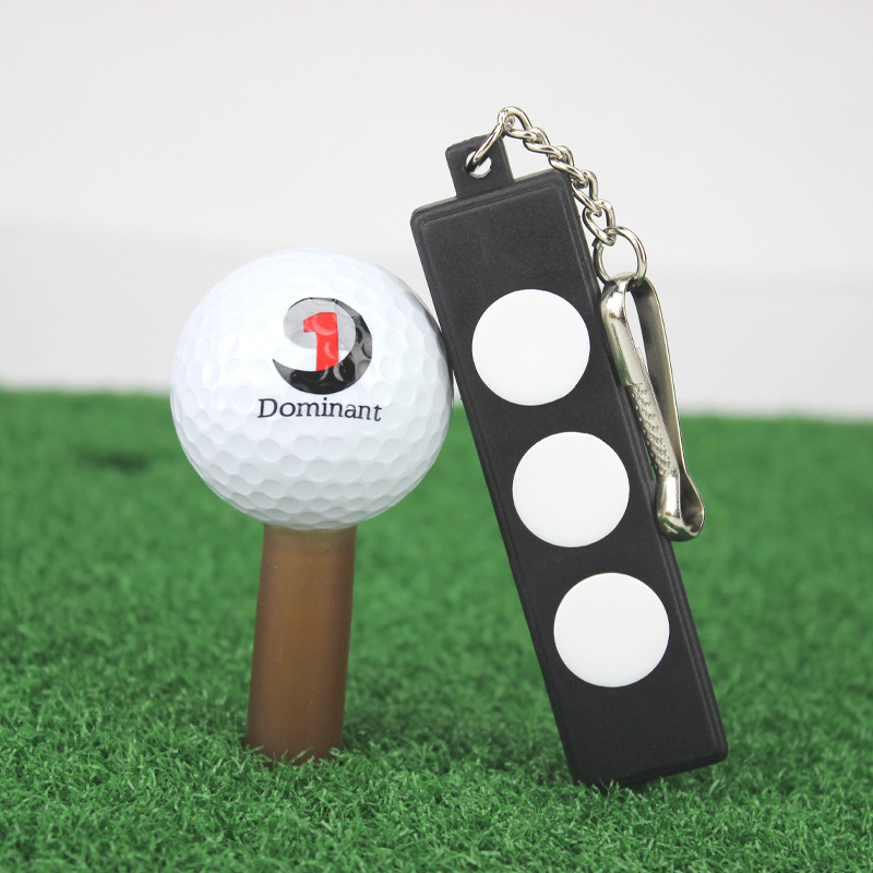 Golf Tack Holder  Ball Tack Clip Metal Hanging Buckle