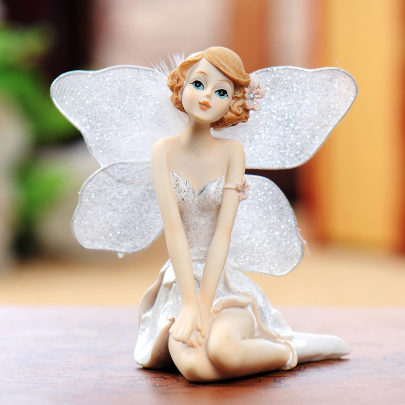 Ornament living room ornament resin decoration little angel