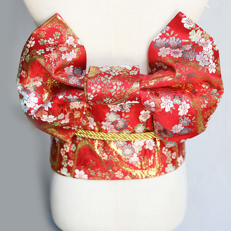 Title 8, Sakura Girls Japanese Kimono Yukata Belt