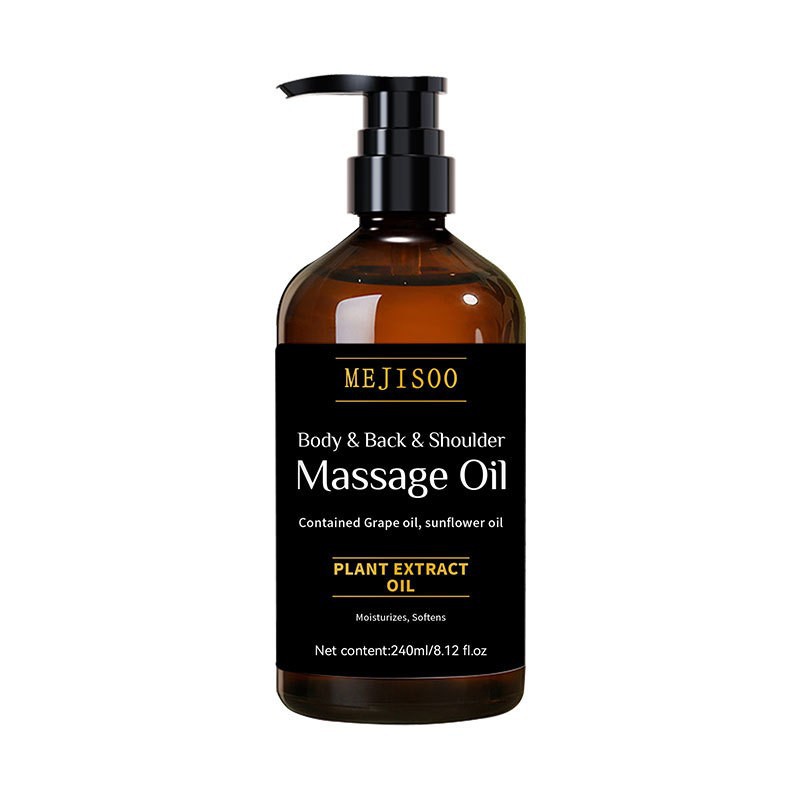 Heat Warming Anti-Cellulite Fragranced Body Massage Oil