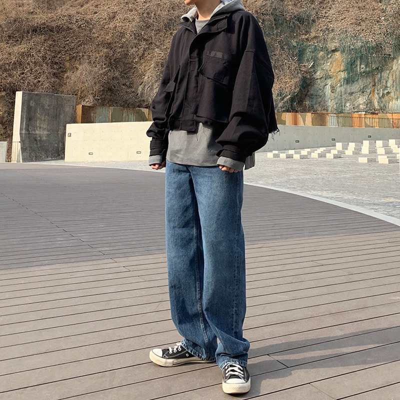 Men's Casual Coat Hooded Men's Top