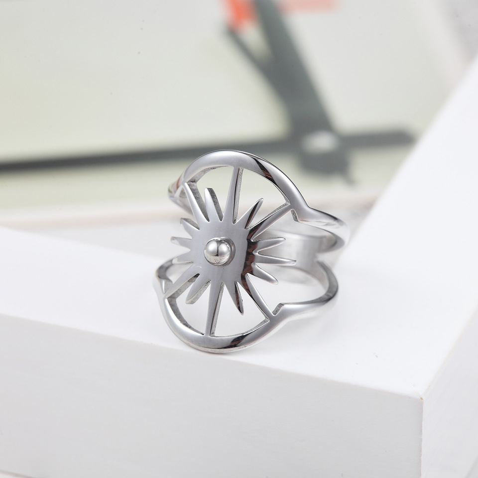 Supernatural Stainless Steel Ring