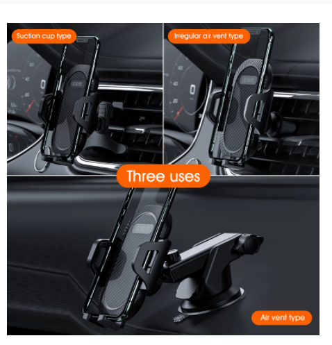Multifunctional Three In One Universal Suction Cup Air Outlet Gravity Bracket - Image 2