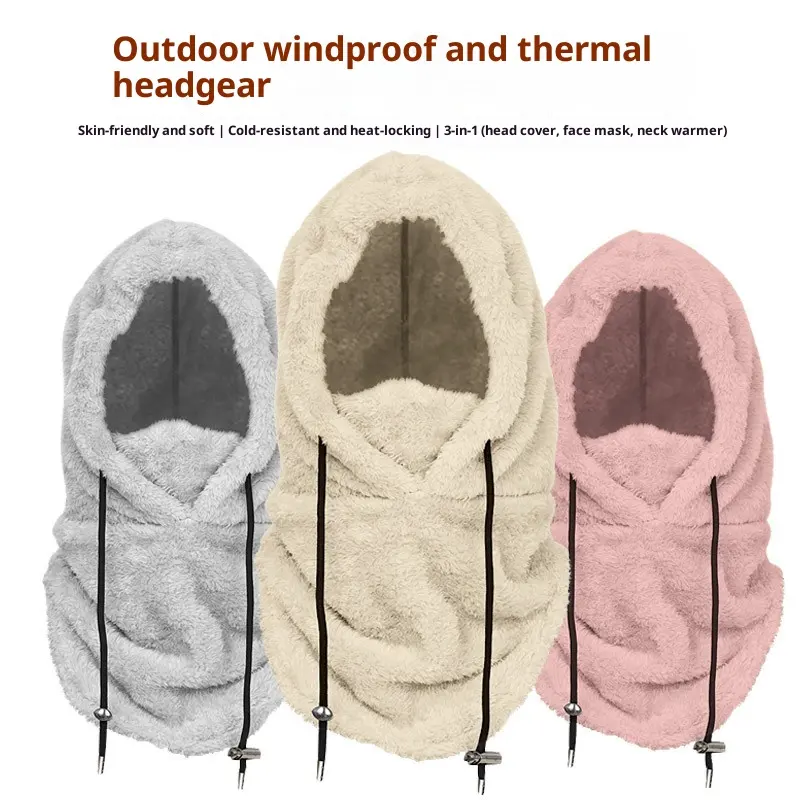Winter Warm Mask Arctic Velvet Cold-Proof Cycling