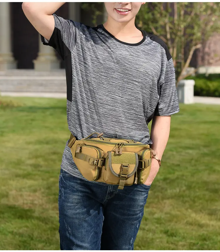 Camouflage Bag Men's Sports Outdoor Large Capacity