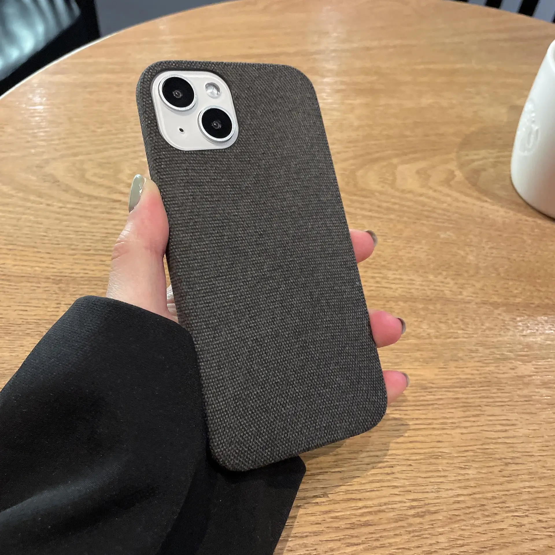 Fashion And Personalized Cloth Pattern Mobile Phone Case