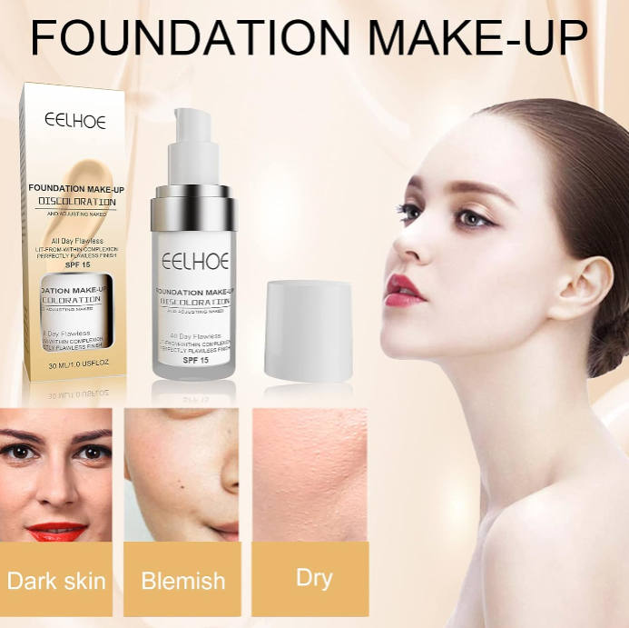 EELHOE - Foundation Make-Up 4
