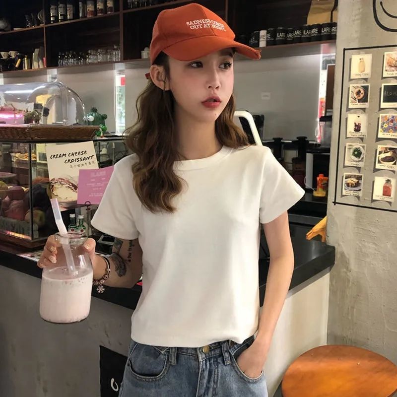 Retro Bootcut Jeans Women's Thin Section High Waist Slim Fit