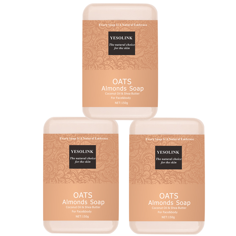 150g Oatmeal Essential Oil Soap — foto 6