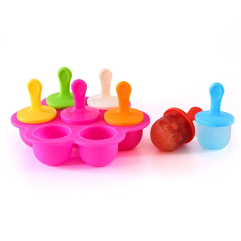 Ice cream mould - Rose Red