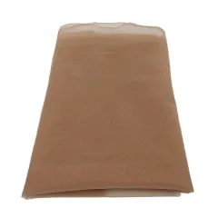 Hand Hook Lace Wig Making Net Bottom Imitating Transparent Nude Colour - Light Brown 1Yard - View 1