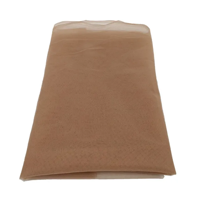 Hand Hook Lace Wig Making Net Bottom Imitating Transparent Nude Color Light Brown 1Yard - Shop at LoveMi