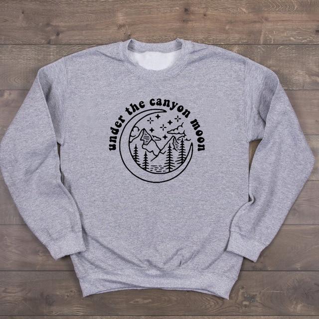 Title 3, Under the Canyon Moon sweatshirt