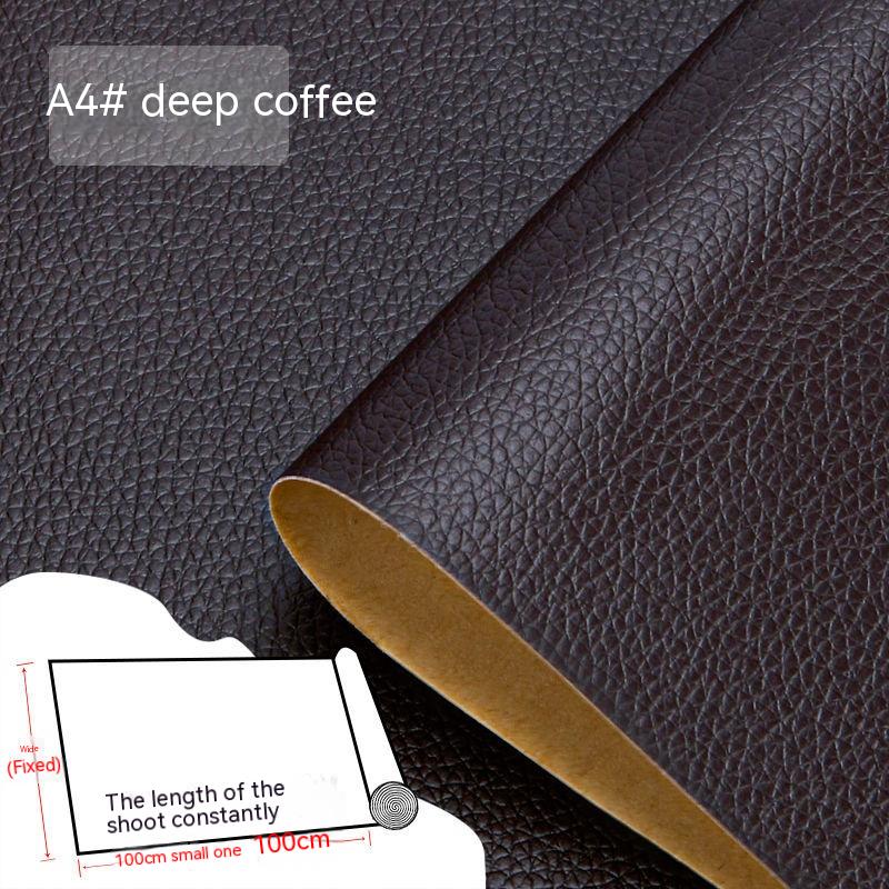 Dark Coffee Leather