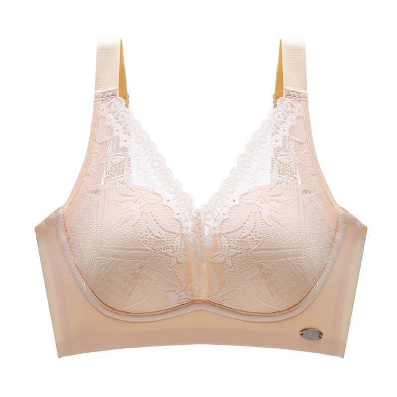 Title 5, Three-dimensional Support No Steel Ring Bra