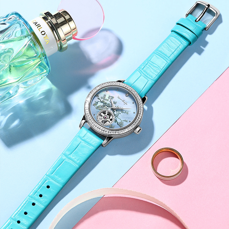 VAN GOGH Automatic Mechanical Women's Watch Four Seasons