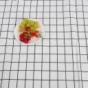 2Cm White Check