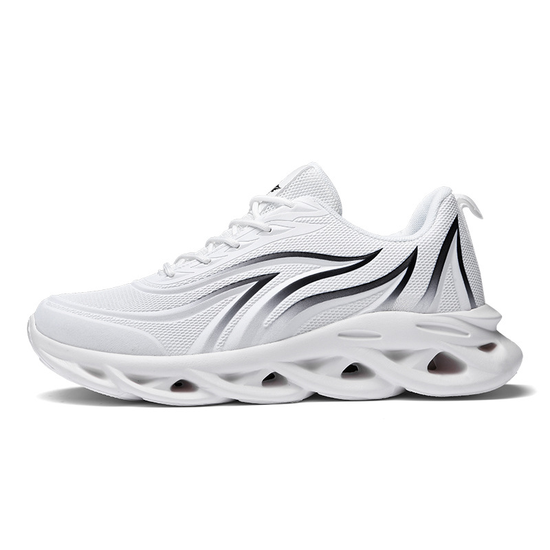 Title 4, Net surface light casual sports shoes