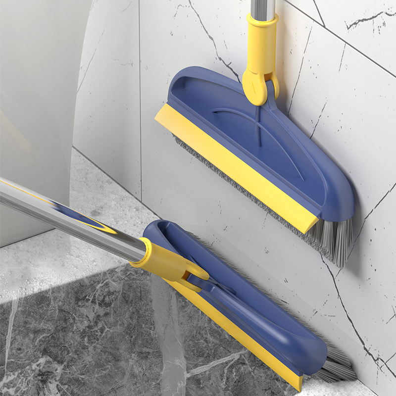 Long Handle Floor Brush To Clean Bathroom Tile Gaps