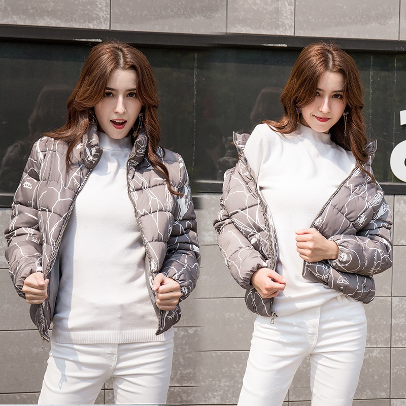 New Short Short Cotton-Padded Jacket Light Jacket