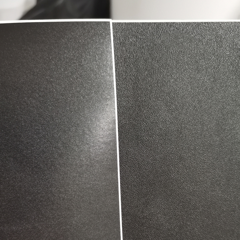 Matte Black PVC Self-adhesive Printing Label Material Matte Sticker A4 — foto 5