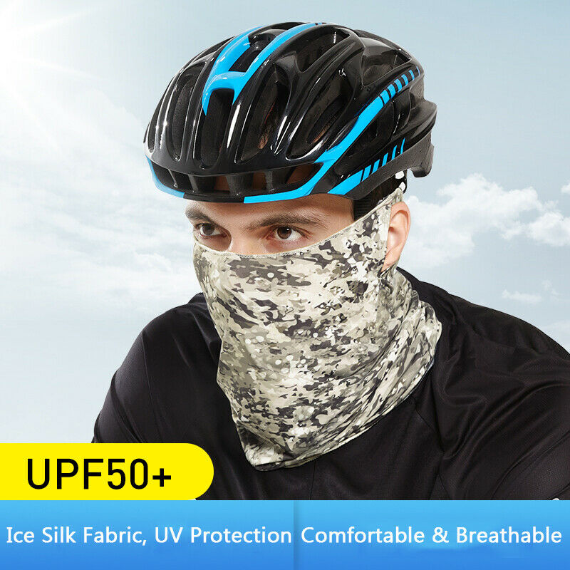 Face Mask Bandana Camouflage Camo Covering Snood Tactical Neck Gaiter Snoods