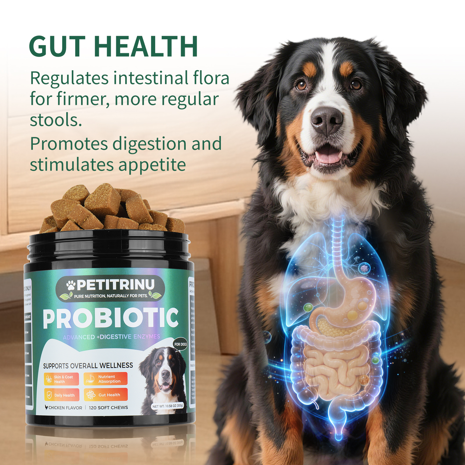 Only Self Pickup---Probiotics For Dogs — foto 19