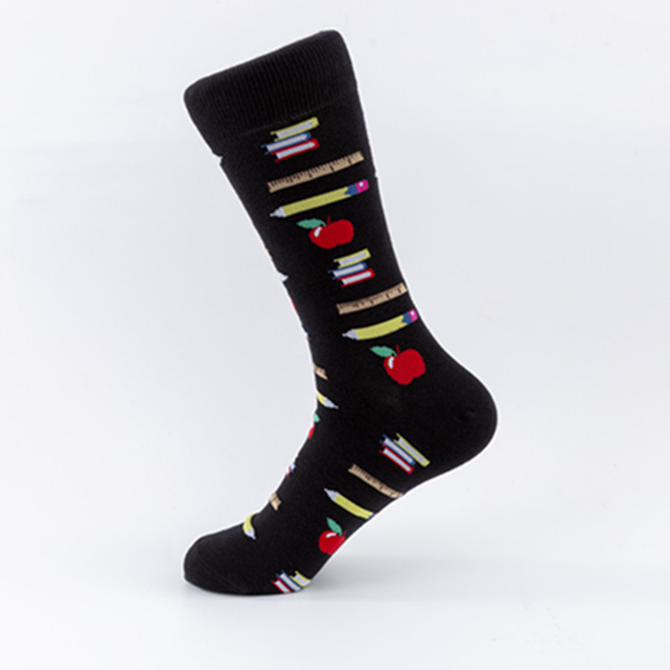 Title 4, Art Casual Cotton Socks Street Trend