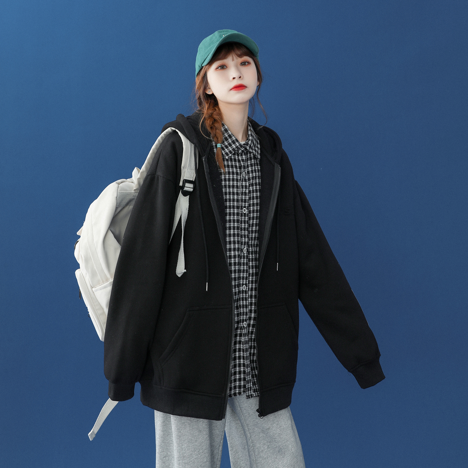 Women's Spring And Autumn Tide Brand All-match American Baseball Uniform