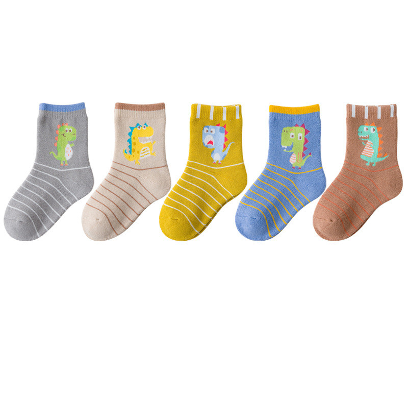 Autumn And Winter Baby Cotton Padded Socks