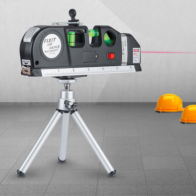 Light Ruler Device High-precision Leveling Ruler With Infrared Light – My Sals3