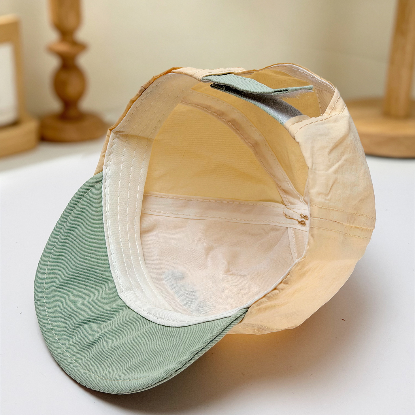 Cute Young Shoot-shaped Baby Baseball Cap - Cartoon Bear Baby Soft Brimmed Baseball Cap - Thin And Breathable Hat