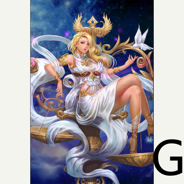 Fairy Diamond Painting 12 Constellation 5D DIY Diamond Embroidery