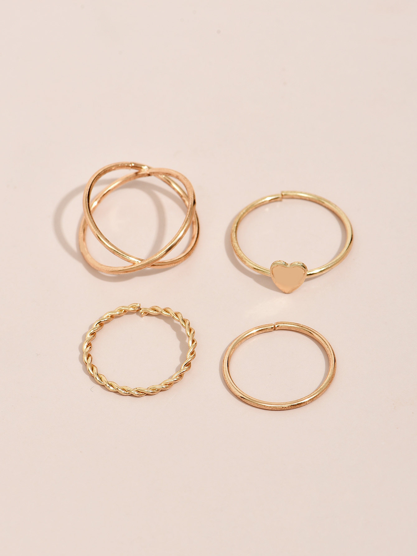 Creative Girls Wear Fashionable Rings Alloy Trend
