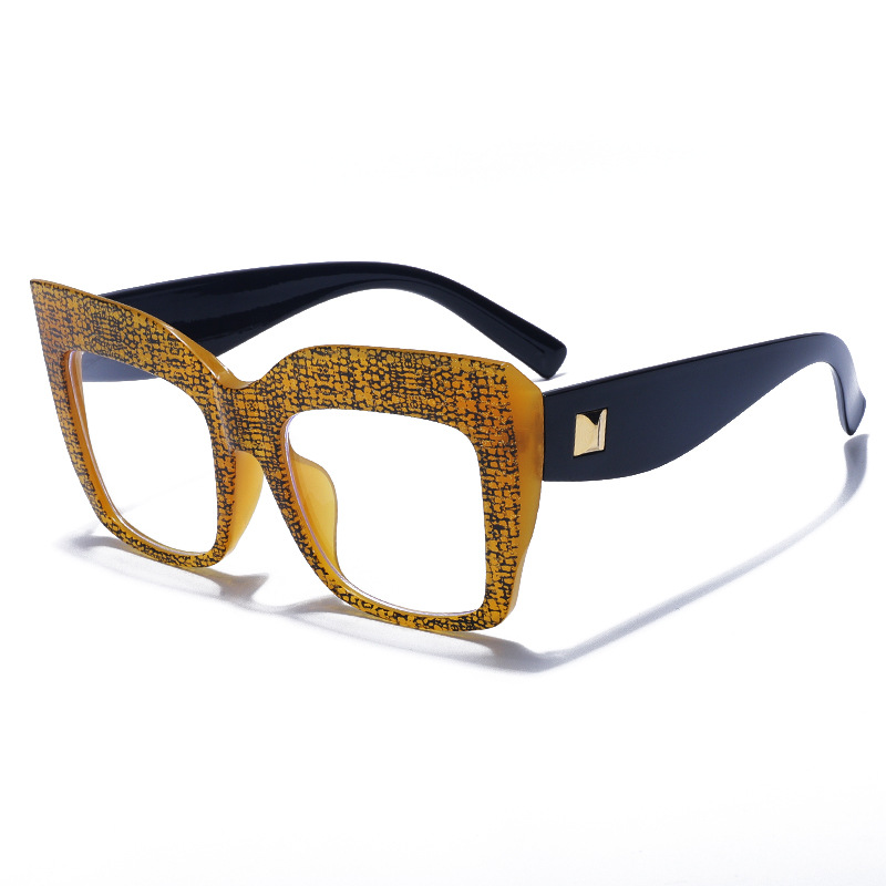 Square Fashion Rice Nail Eye Protection Glasses - Image 10
