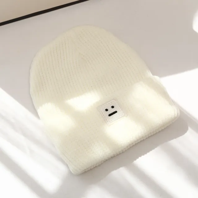 Woolen Girl Autumn And Winter Korean Hat White - Shop at LoveMi