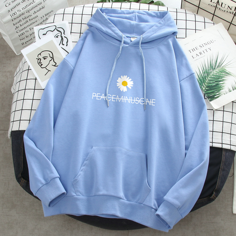 Title 3, new thin super fire Little Daisy hooded sweate...