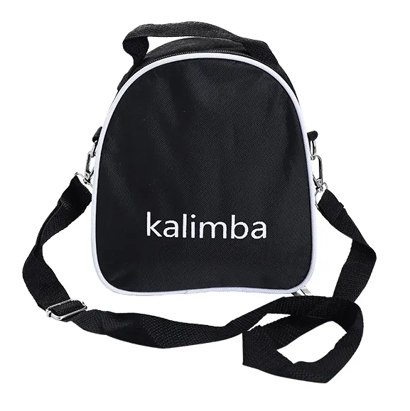 Kalimba Backpack Handbag 17 Tone 10 Tone 15 Tone Universal - Black