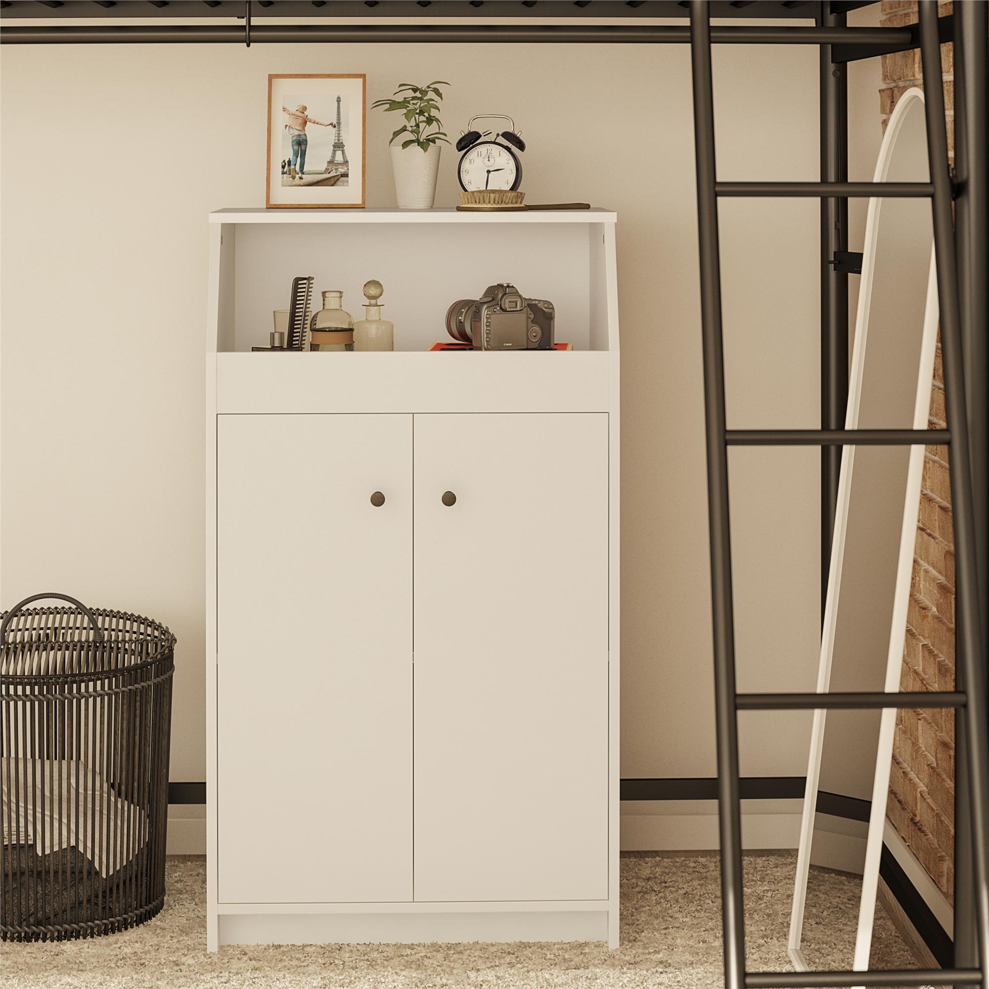The Loft 2 Door Storage Tower